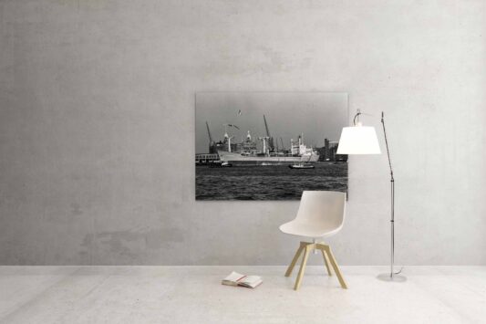 Schip Hotel New York - Gallery010: Rond de 70’s | Van Rotterdam tot New York