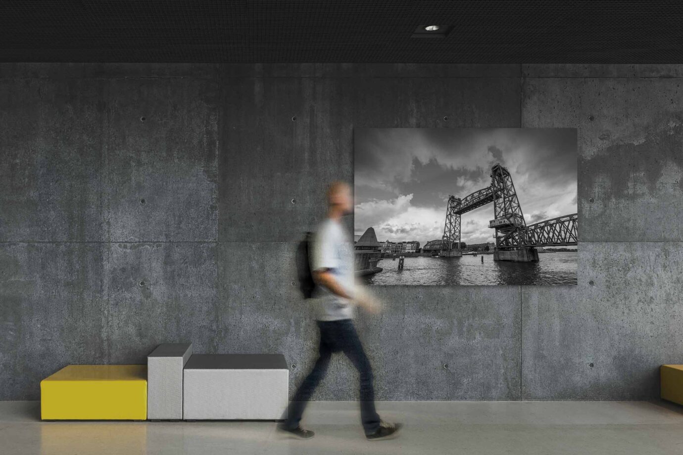 Huisje bij de Hef - Gallery010: Rond de 70’s | Van Rotterdam tot New York