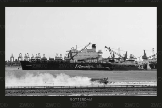 De Lodder en de Spirit - Foto Haven Rotterdam
