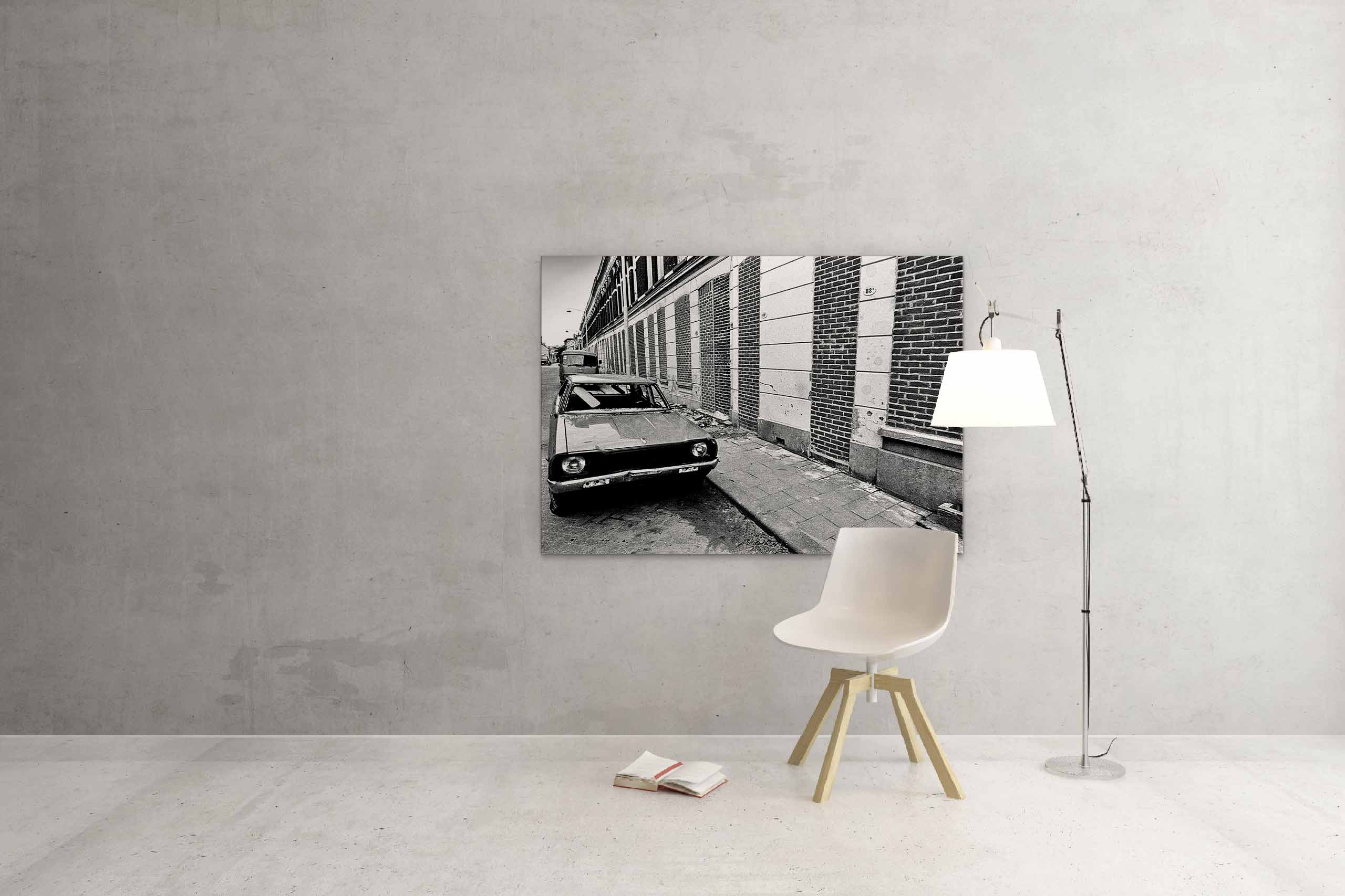 Wrak voor het krot - Gallery010: Rond de 70’s | Van Rotterdam tot New York Wrak voor het krot - Gallery010: Rond de 70’s | Van Rotterdam tot New York