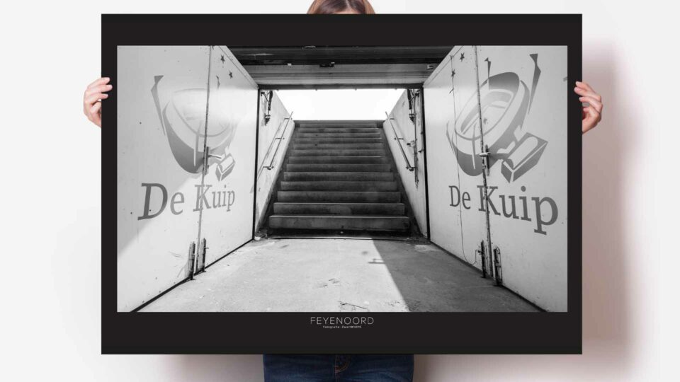 Feyenoord Catacombe Tunnel - Voetbalstadion de Kuip