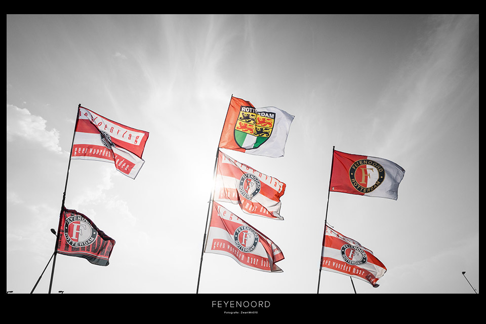 Feyenoord poster bekerfinale 2018