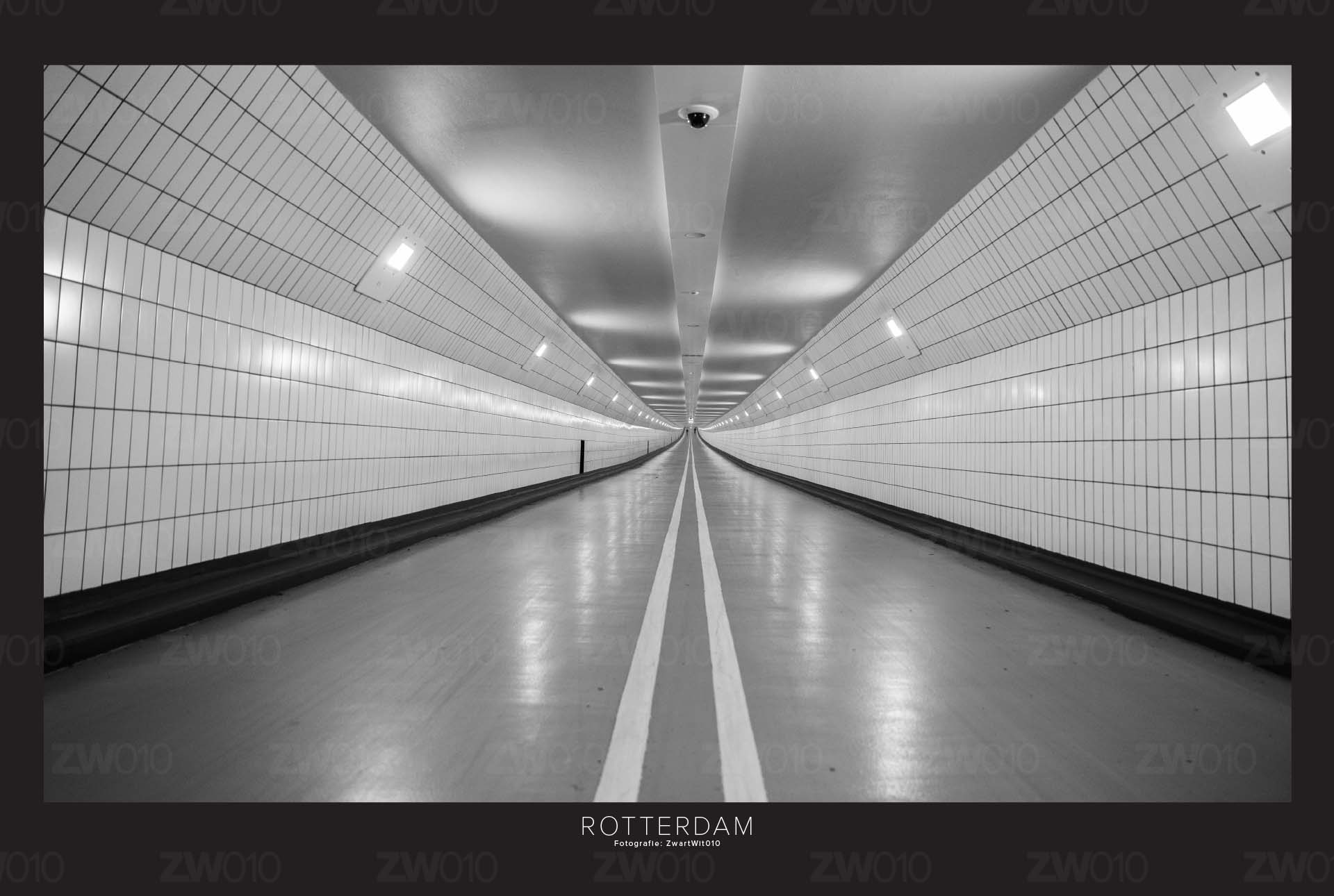 Fietstunnel Maastunnel - Charlois Fietstunnel Maastunnel - Charlois