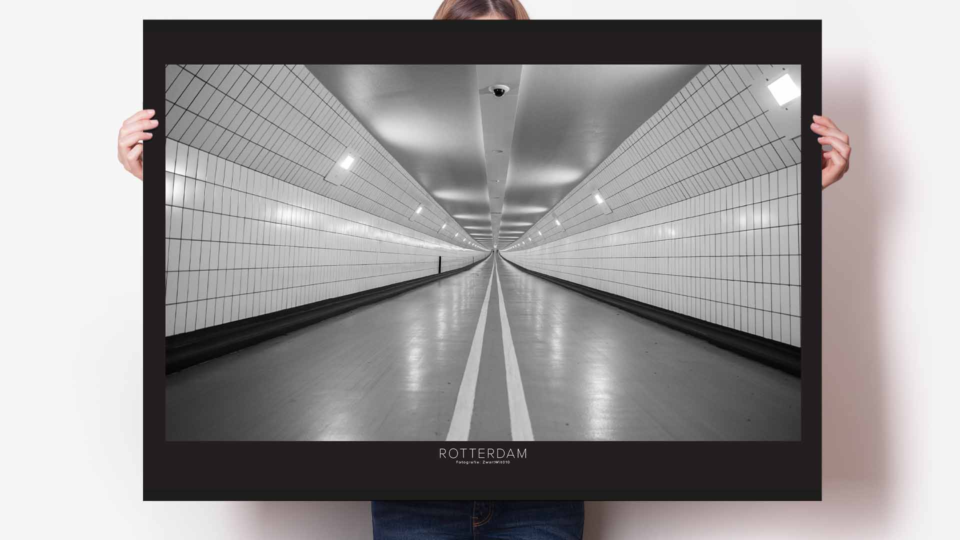 Fietstunnel Maastunnel - Charlois Fietstunnel Maastunnel - Charlois