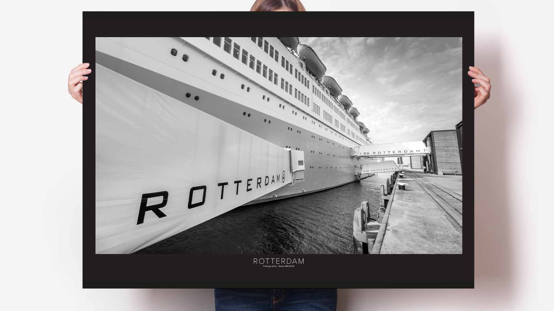 Het SS Rotterdam - Stoomschip Rotterdam Het SS Rotterdam - Stoomschip Rotterdam