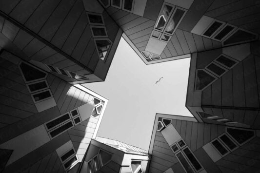 Kubus Overblaak - Gallery010: Rond de 70’s | Van Rotterdam tot New York