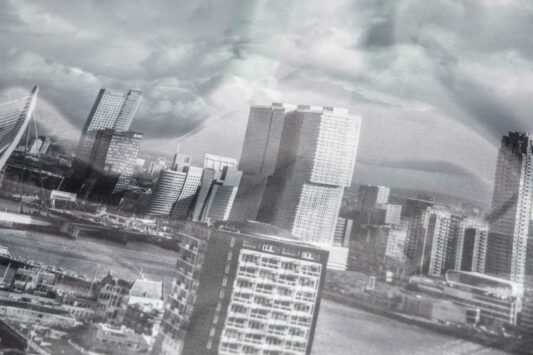 Rotterdamtas Skyline