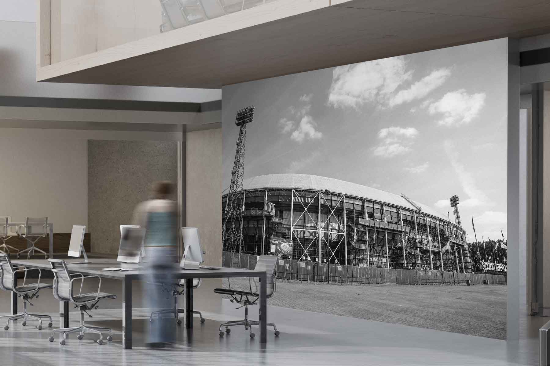 Mast o mast - Stadion Feyenoord - De Kuip Mast o mast - Stadion Feyenoord - De Kuip