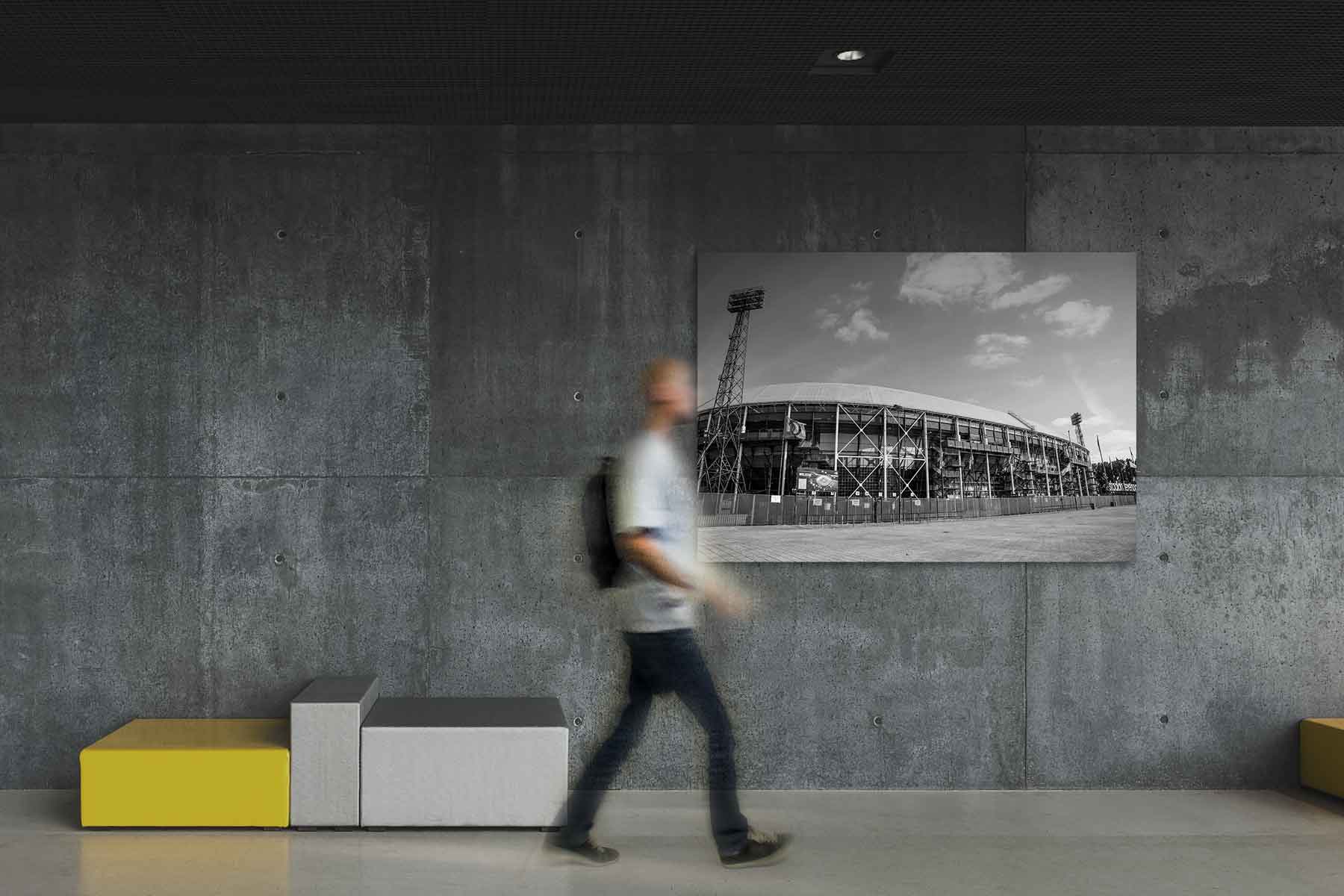 Mast o mast - Stadion Feyenoord - De Kuip Mast o mast - Stadion Feyenoord - De Kuip