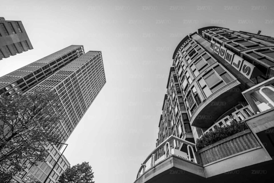 Engels in Rotterdam - Groothandelsgebouw