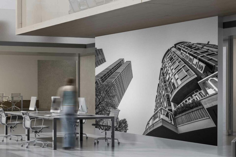 Engels in Rotterdam - Groothandelsgebouw