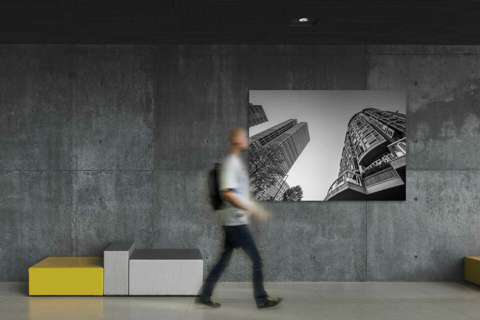 Engels in Rotterdam - Groothandelsgebouw