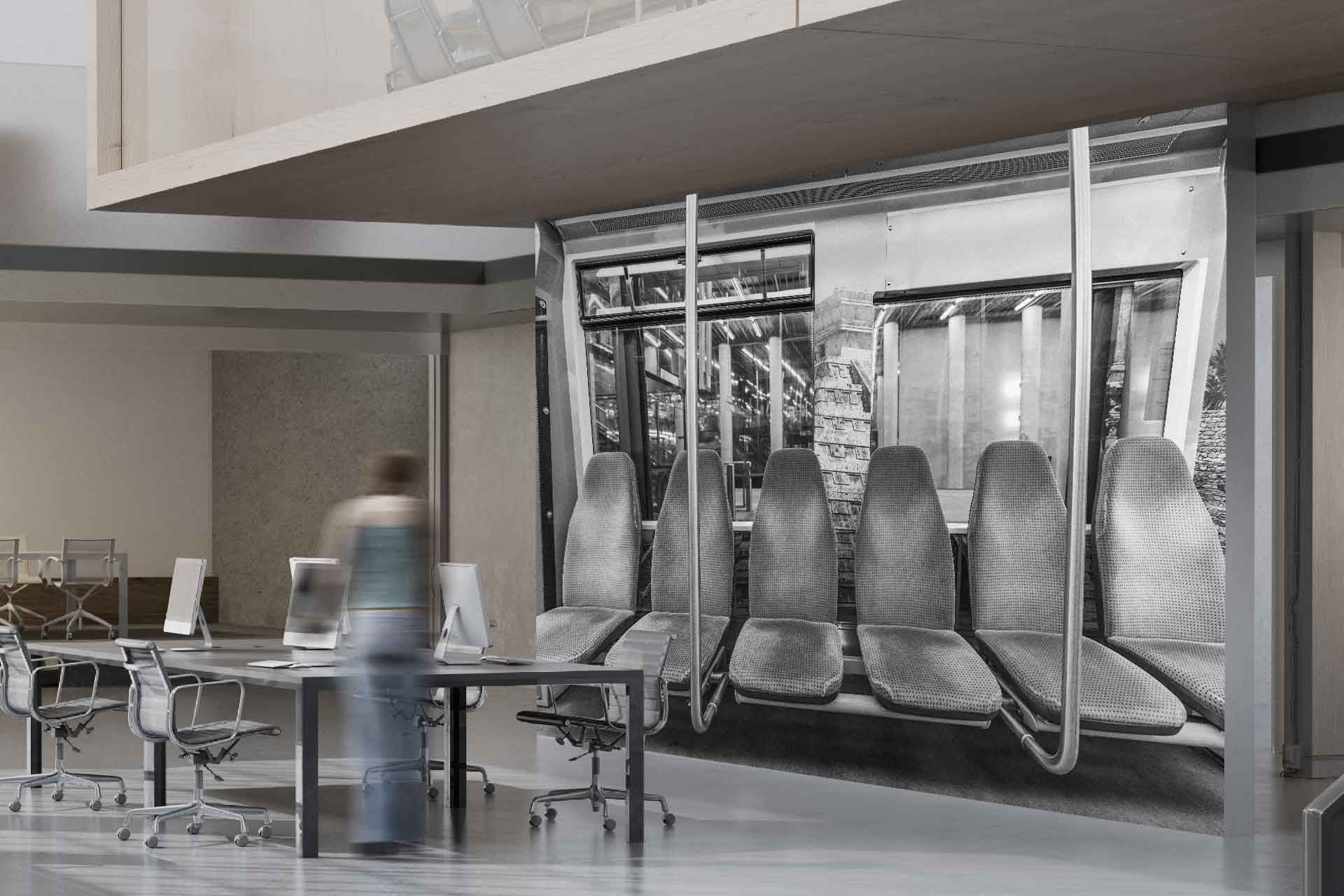Zitje in de Metro - Openbaar Vervoer Rotterdam Zitje in de Metro - Openbaar Vervoer Rotterdam