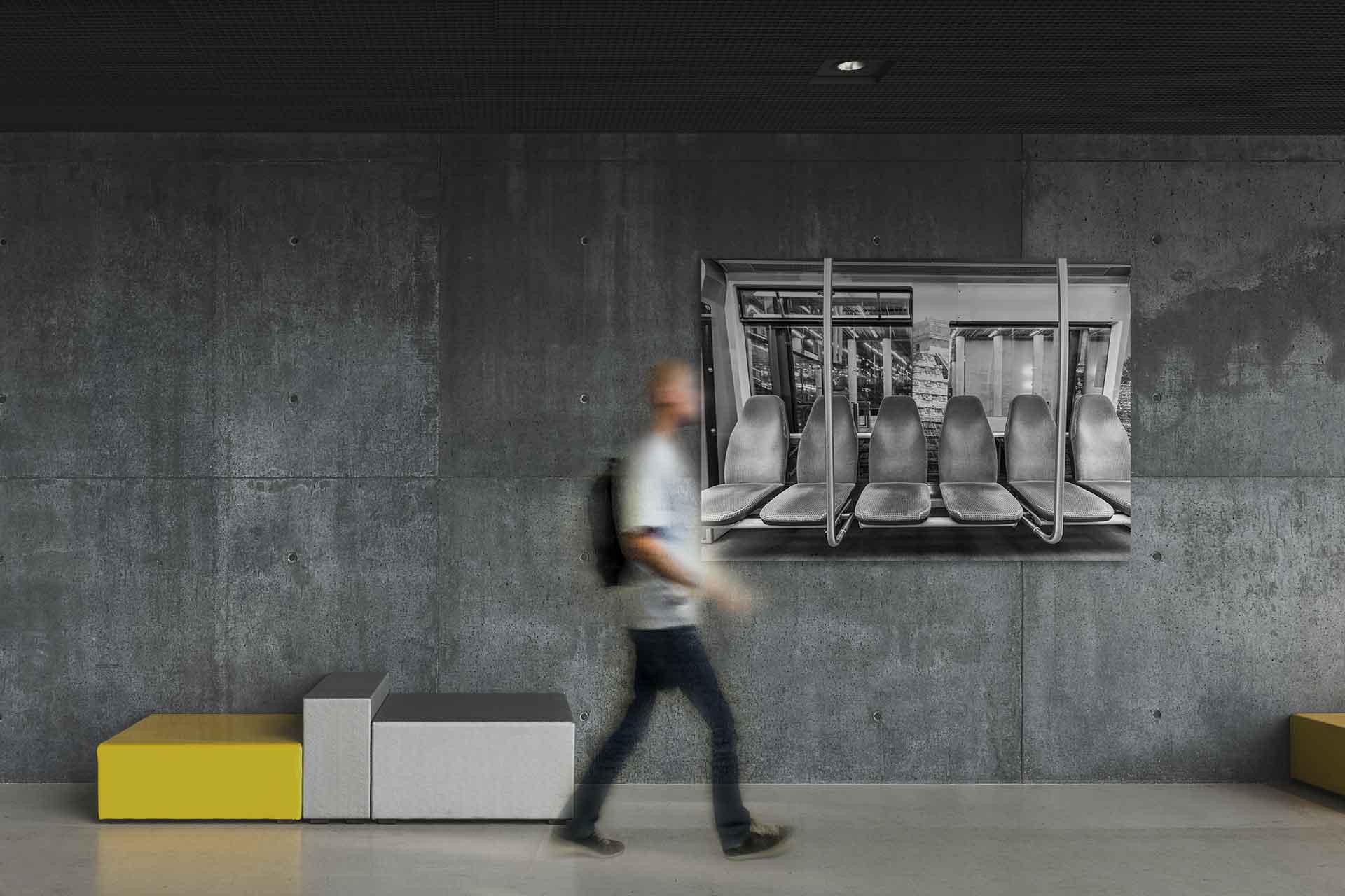 Zitje in de Metro - Openbaar Vervoer Rotterdam Zitje in de Metro - Openbaar Vervoer Rotterdam