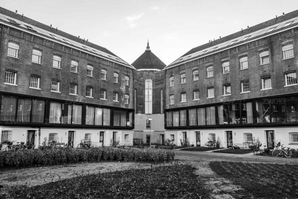 Noordsingel Gevang - Tuin van Noord - Gevangenis Rotterdam