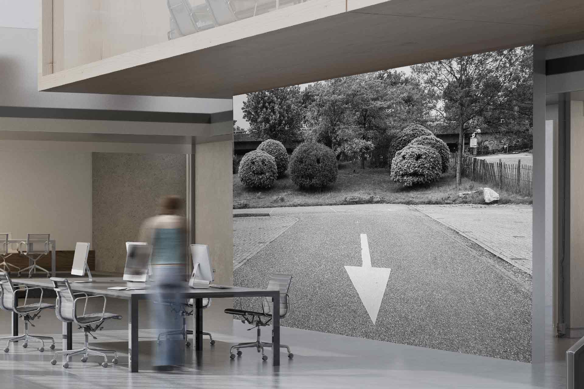 In de goede richting - Diergaarde Blijdorp Parkeerplaats In de goede richting - Diergaarde Blijdorp Parkeerplaats