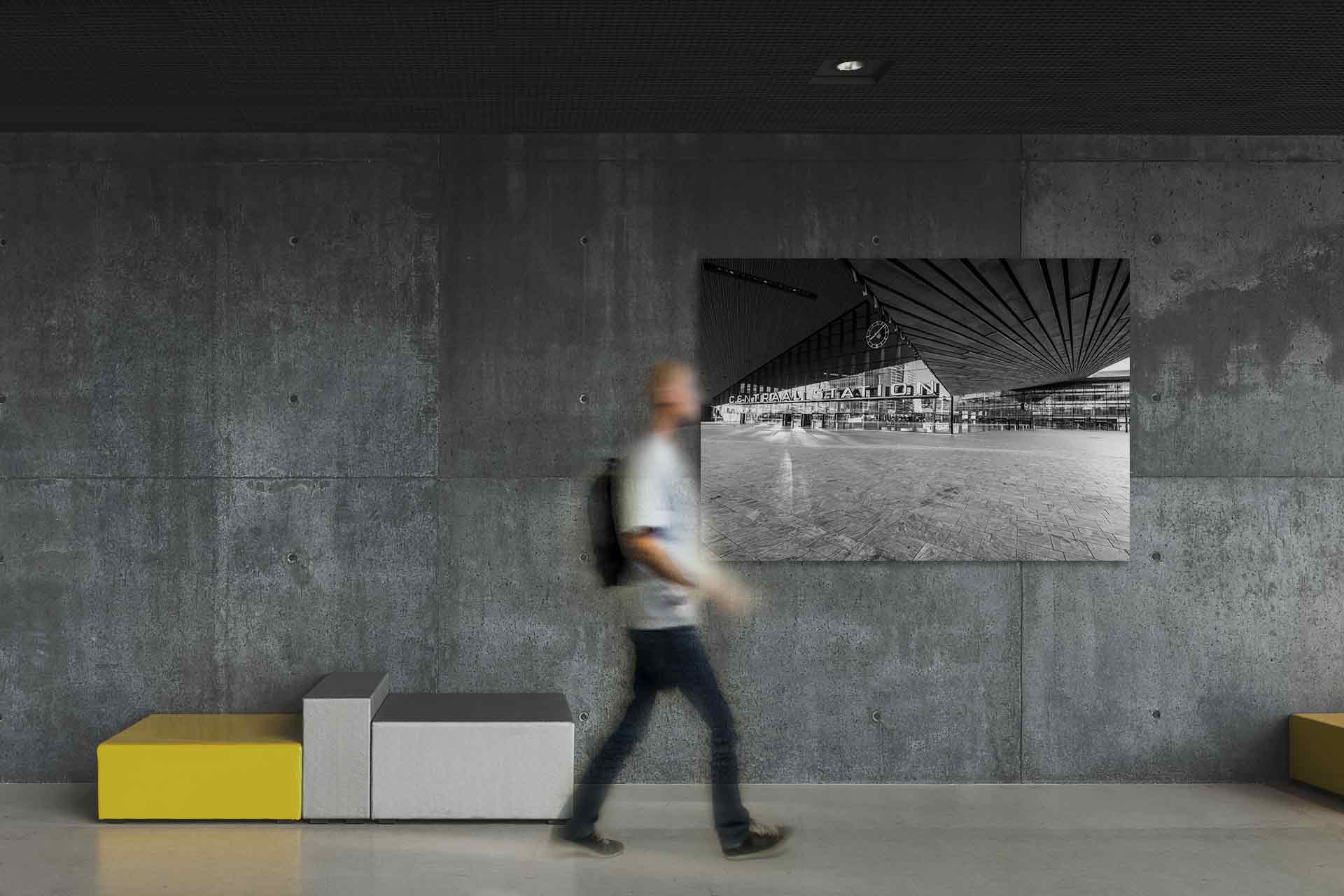 Allenig op CS - Rotterdam Centraal Station Allenig op CS - Rotterdam Centraal Station