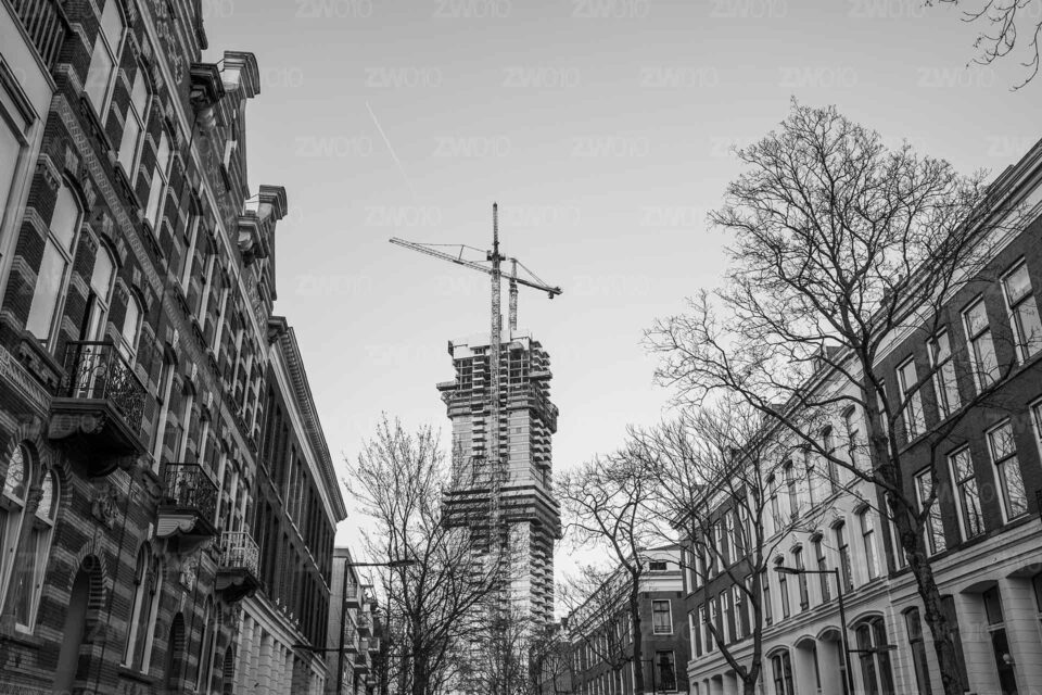 Cool aan de horizon - Cooltower Rotterdam