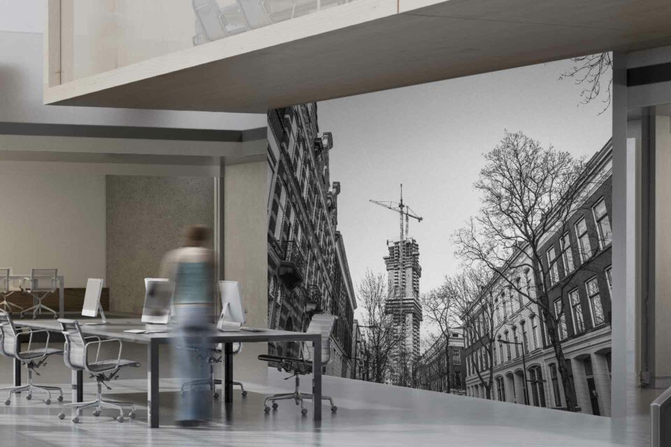 Cool aan de horizon - Cooltower Rotterdam