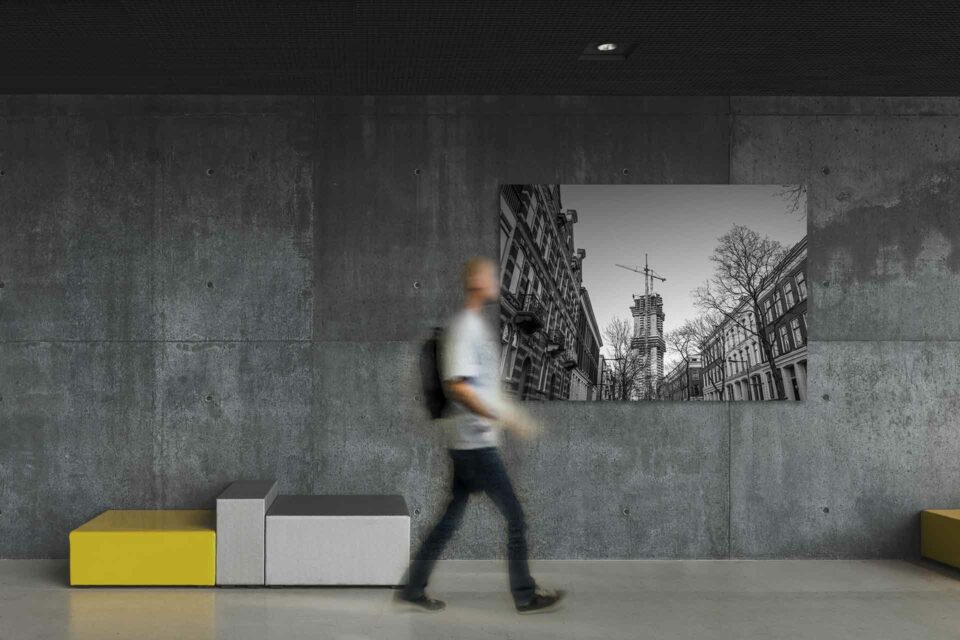 Cool aan de horizon - Cooltower Rotterdam