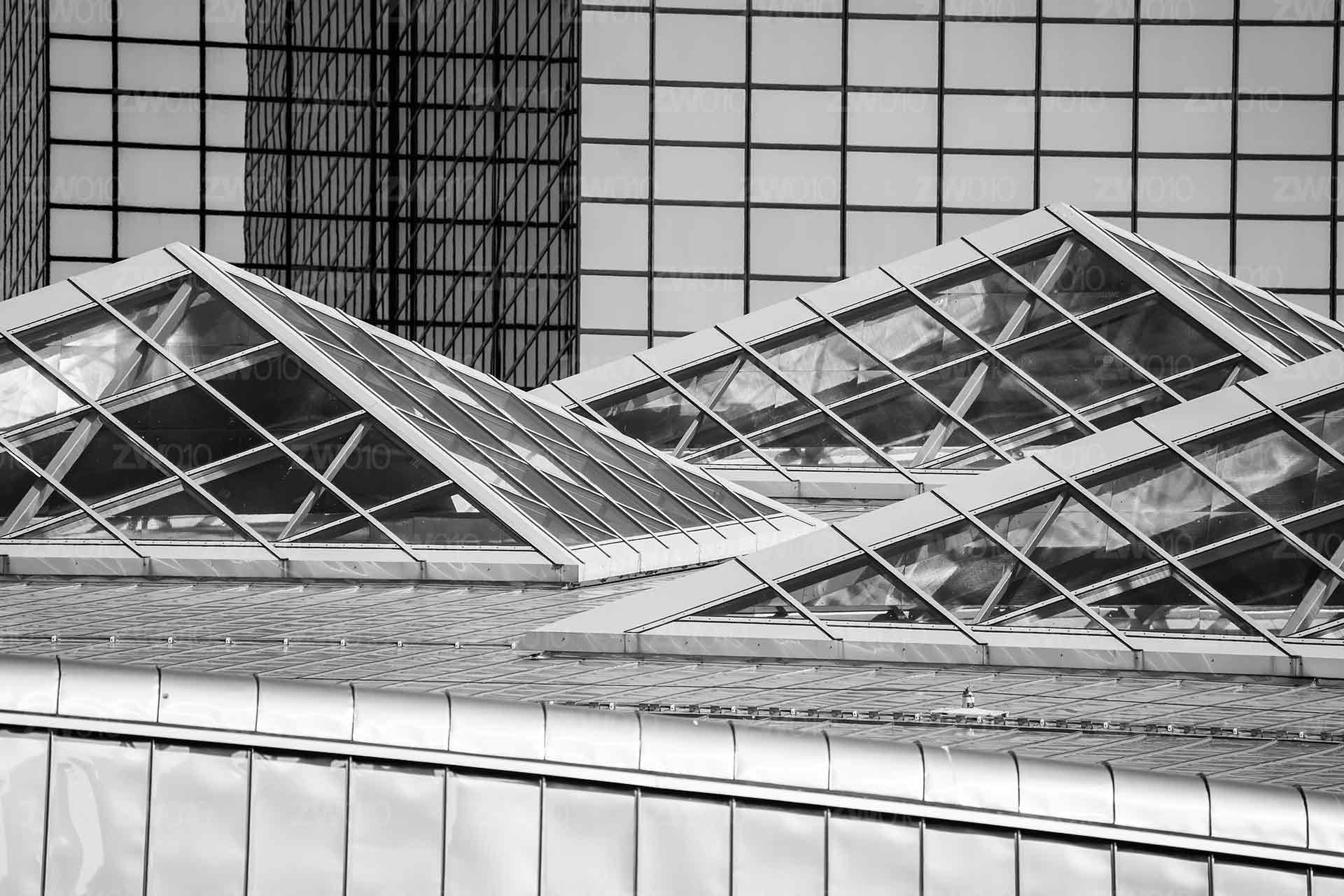 Raampjes in het dak - Rotterdam CS Raampjes in het dak - Rotterdam CS