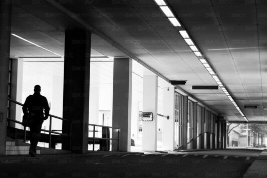 Rotterdam zwart wit foto van ©ZwartWit010 Hertekade
