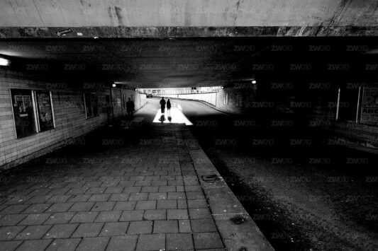 Rotterdam zwart wit foto van ©ZwartWit010.