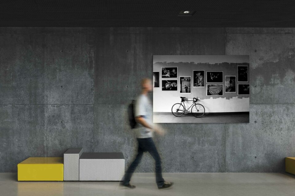 Rotterdam zwart wit foto van ©ZwartWit010
