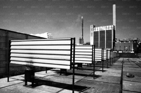 Rotterdam zwart wit foto van ©ZwartWit010. Keileweg Rotterdam